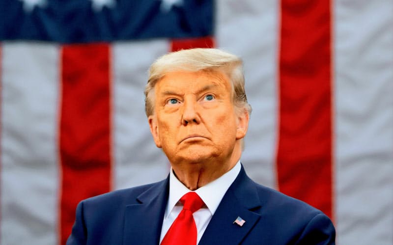 トランプ米大統領がAPECに出席するのは2017年以来、2度目となる=ロイター トランプ米大統領がAPECに出席するのは2017年以来、2度目となる=ロイター