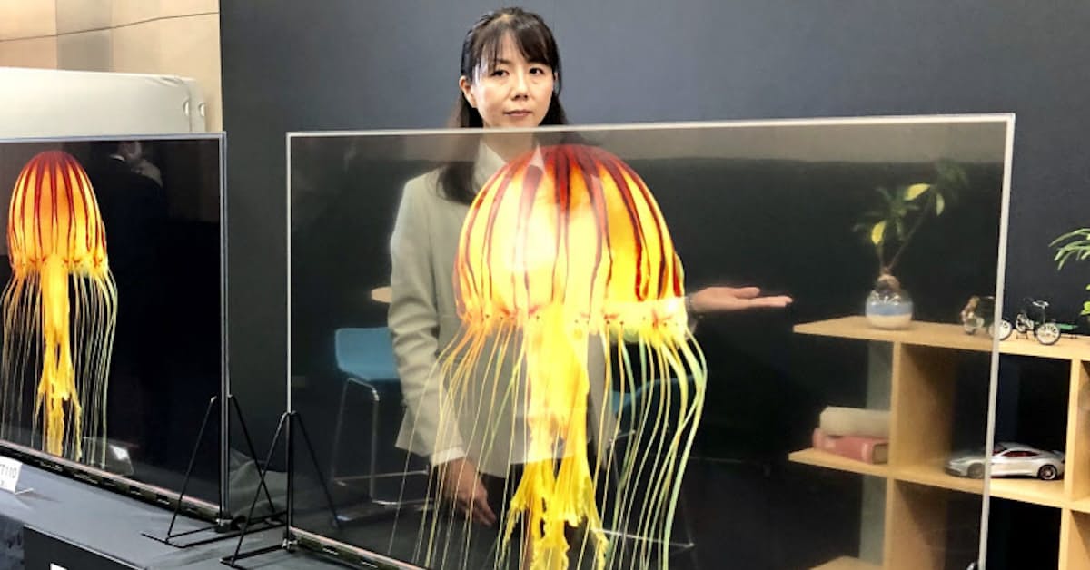 パナソニック 透明の有機el 法人向け 日本経済新聞