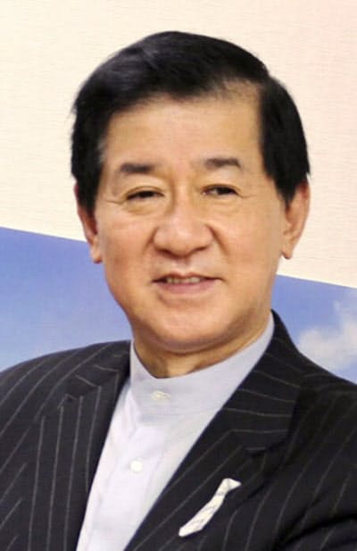 岡田裕介氏=共同