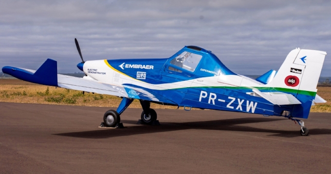 エンブラエル 電気飛行機を21年にも試験飛行 日本経済新聞