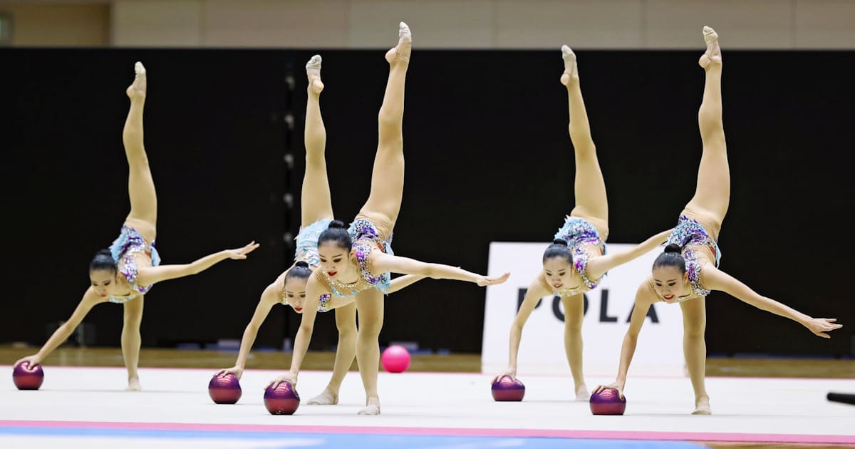 全日本新体操 女子団体は日女体大v2 男子は国士舘大 日本経済新聞 全日本新体操 女子団体は日女体大v2 男子は国士舘大 日本経済新聞