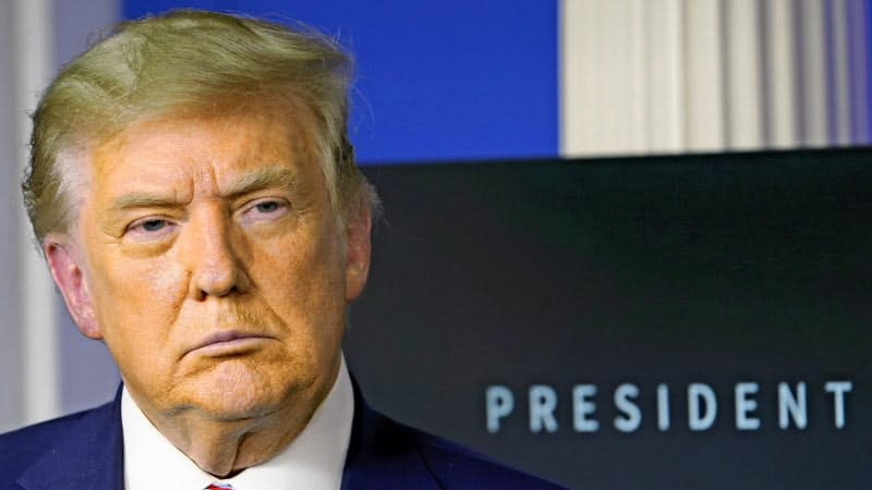 トランプ米政権はロシアが条約に違反したと主張し、5月下旬に批准国に離脱の意向を通告していた=AP トランプ米政権はロシアが条約に違反したと主張し、5月下旬に批准国に離脱の意向を通告していた=AP