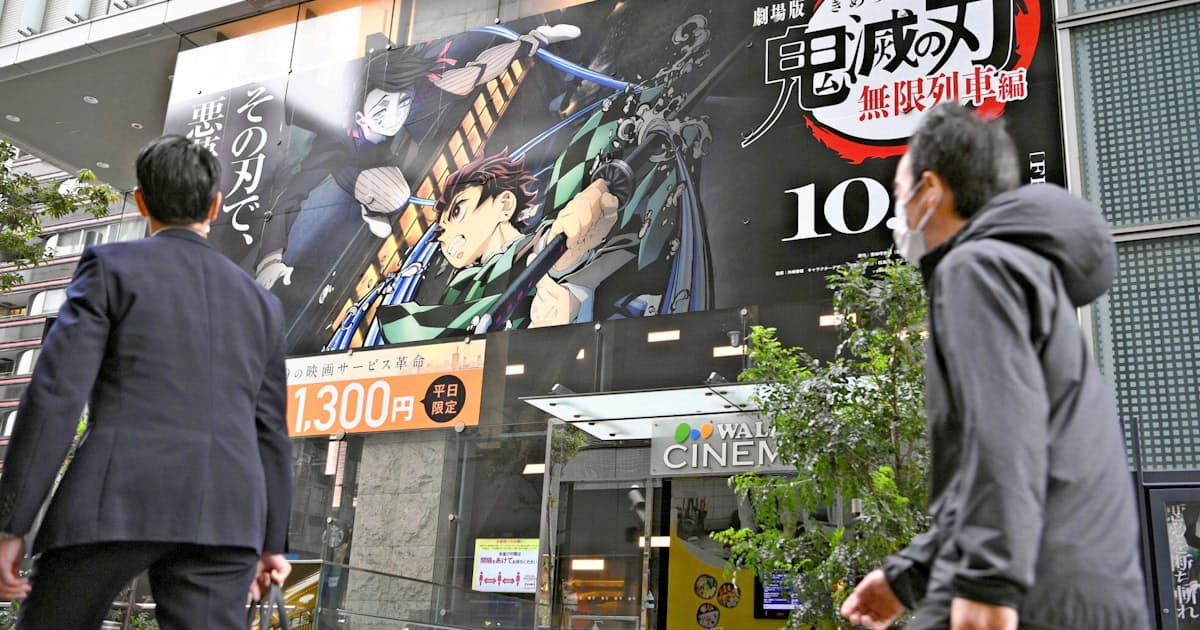 映画 鬼滅の刃 興行収入259億円 国内歴代3位に 日本経済新聞 映画 鬼滅の刃 興行収入259億円 国内歴代3位に 日本経済新聞