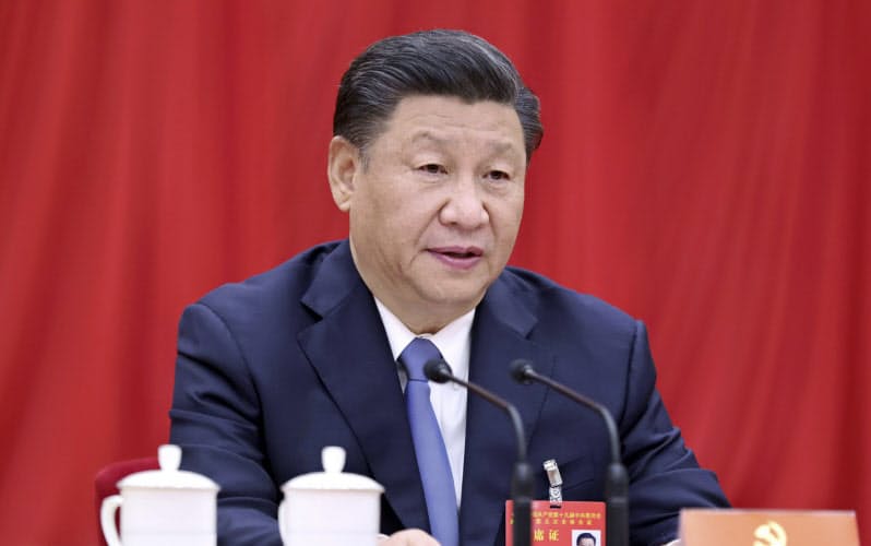 中国の習近平国家主席はバイデン氏に祝電を送った=AP 中国の習近平国家主席はバイデン氏に祝電を送った=AP