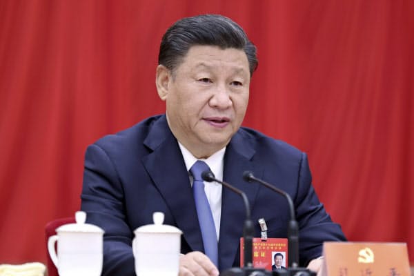 中国の習近平国家主席はバイデン氏に祝電を送った=AP
