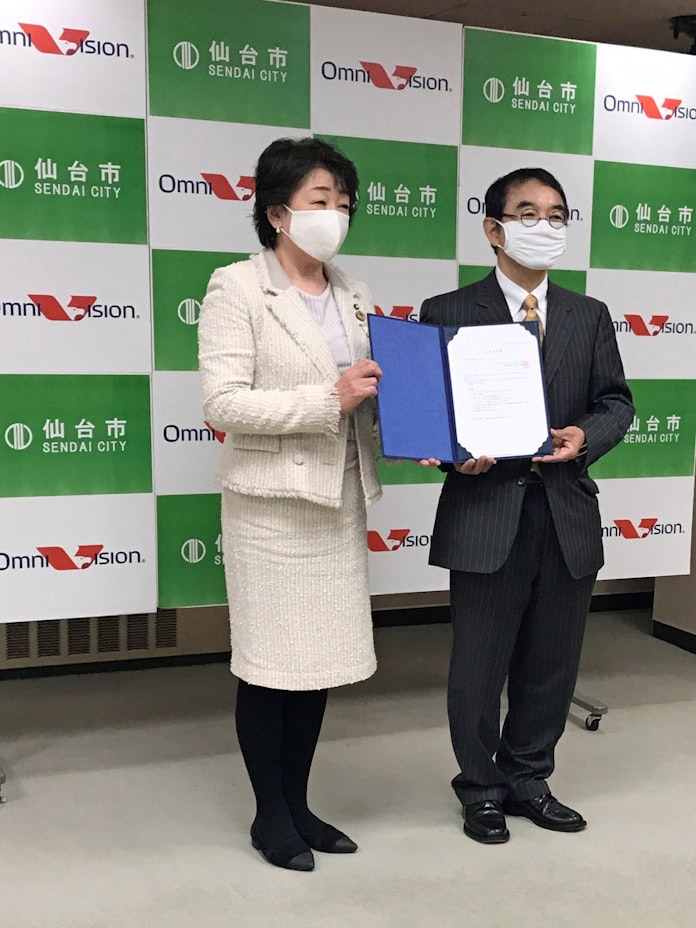オムニビジョン系 仙台市に半導体の開発拠点 日本経済新聞 オムニビジョン系 仙台市に半導体の開発拠点 日本経済新聞