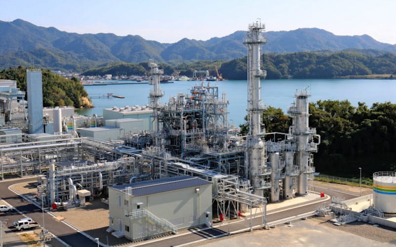 2050年脱炭素、メタン・水素がカギ 変わる燃料ビジネス - 日本経済新聞