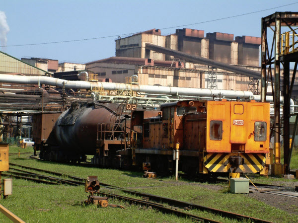 日本製鉄 製鉄所の機関車をローカル5gで動かす 日本経済新聞 日本製鉄 製鉄所の機関車をローカル5gで動かす 日本経済新聞