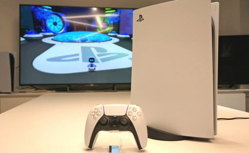 ソニーが12日に発売した家庭用ゲーム機「プレイステーション（ＰＳ）５」