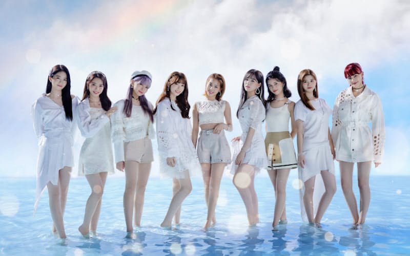 12月2日に本格デビューする9人組女性アイドルグループ「NiziU」 12月2日に本格デビューする9人組女性アイドルグループ「NiziU」