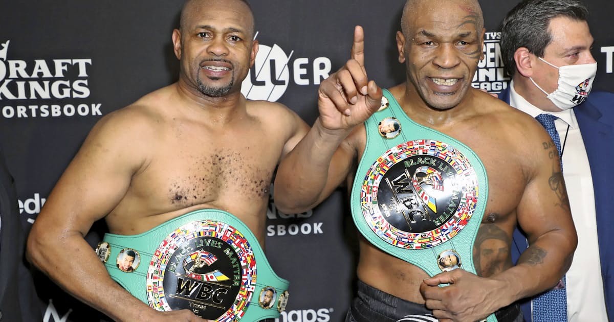 54歳タイソン レジェンドの輝き見せた 復帰戦 日本経済新聞 54歳タイソン レジェンドの輝き見せた 復帰戦 日本経済新聞