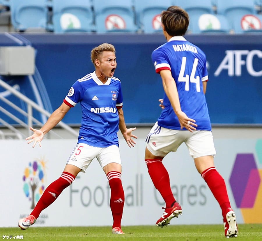 横浜mが決勝t進出 Acl 全北に4 1 日本経済新聞 横浜mが決勝t進出 Acl 全北に4 1 日本経済新聞