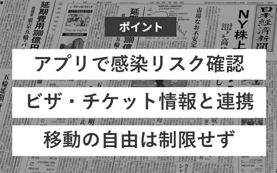 五輪で外国客を受け入れるためのコロナ対策とは 日本経済新聞