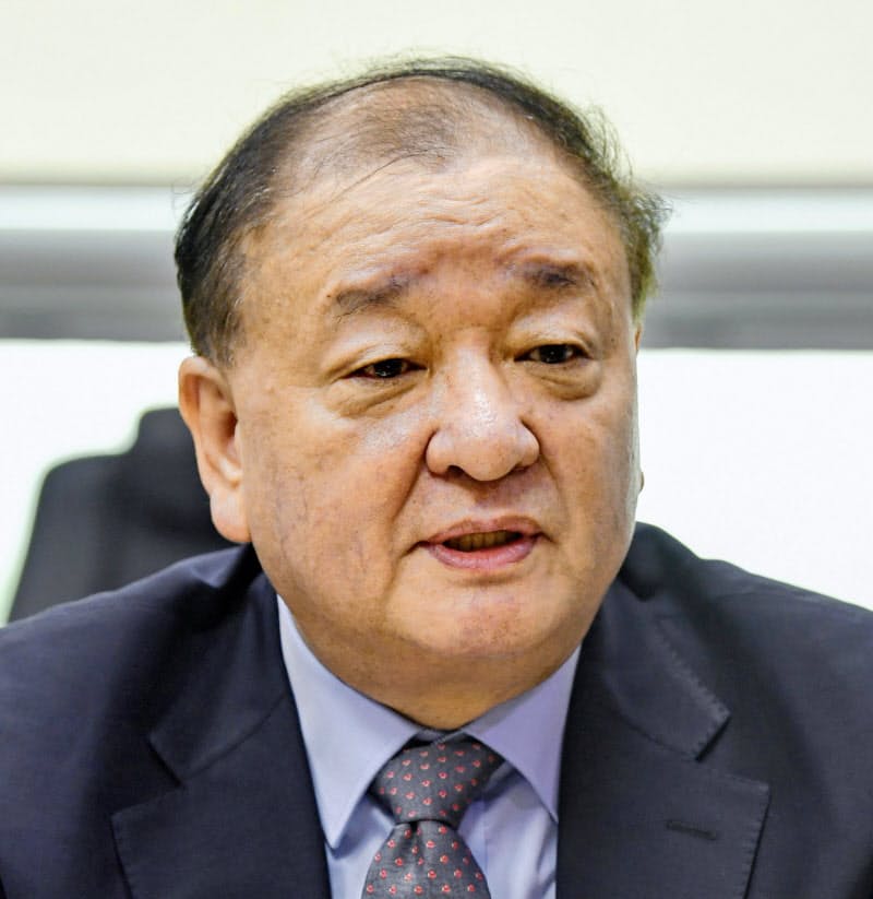 韓国の次期駐日大使に内定した姜昌一氏=共同 韓国の次期駐日大使に内定した姜昌一氏=共同