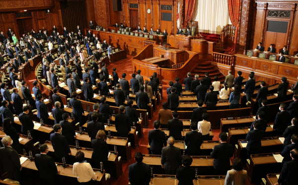 予防接種法改正案が全会一致で可決、成立した参院本会議(2日)