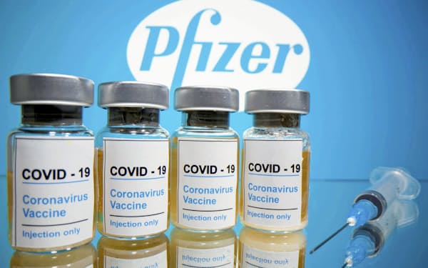 ファイザー製の新型コロナウイルスのワクチンはセ氏マイナス70度で保管する必要がある=ロイター