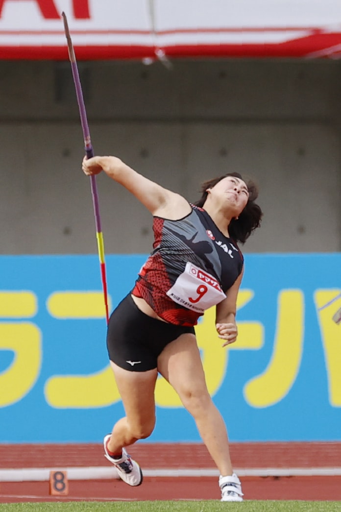 東京五輪も 通過点 女子やり投げ 北口榛花 下 日本経済新聞 東京五輪も 通過点 女子やり投げ 北口榛花 下 日本経済新聞