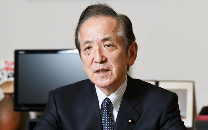 中村喜四郎衆院議員 中村喜四郎衆院議員