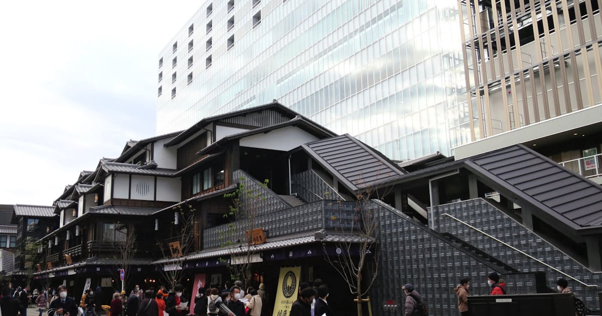 神奈川 小田原駅直結の複合施設 ミナカ 開業 日本経済新聞 神奈川 小田原駅直結の複合施設 ミナカ 開業 日本経済新聞
