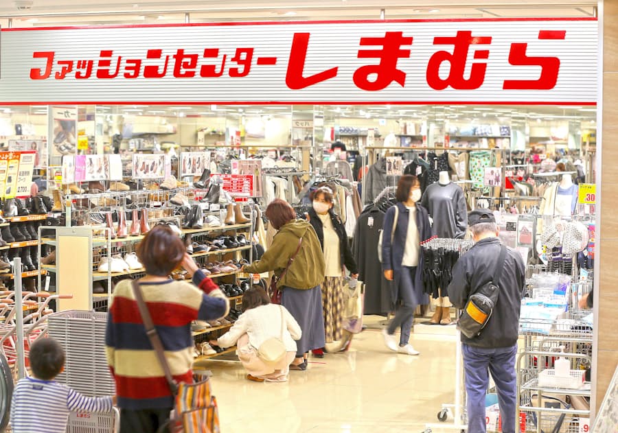 しまむら 道半ばの復活 日本経済新聞