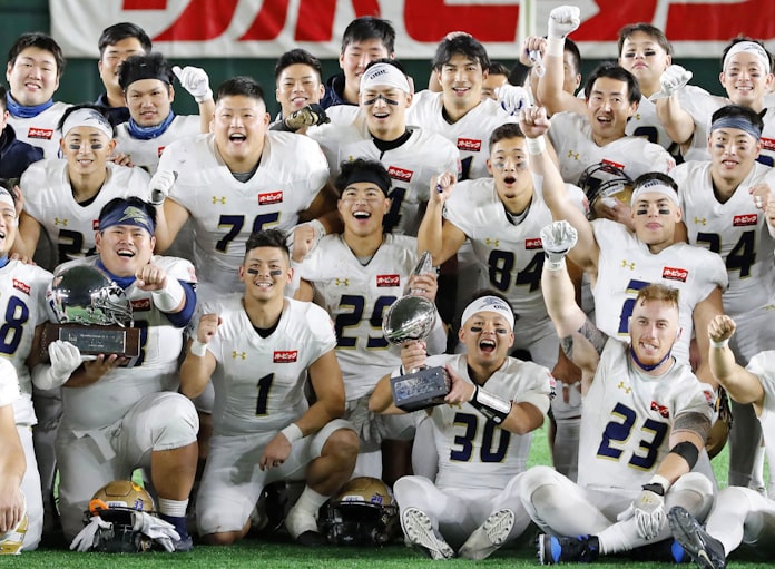 オービックv アメフト社会人選手権 富士通は5連覇逃す 日本経済新聞 オービックv アメフト社会人選手権 富士通は5連覇逃す 日本経済新聞