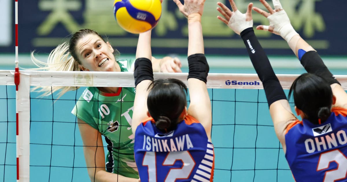 バレー女子 jtが初優勝 全日本選手権 日本経済新聞