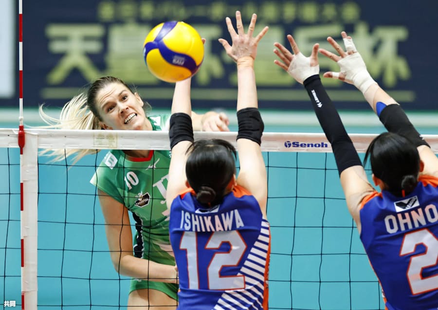 バレー女子 Jtが初優勝 全日本選手権 日本経済新聞