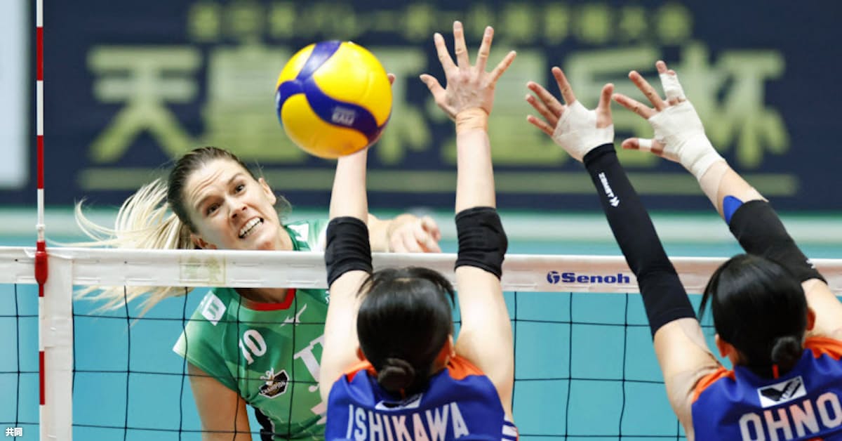 バレー女子 Jtが初優勝 全日本選手権 日本経済新聞