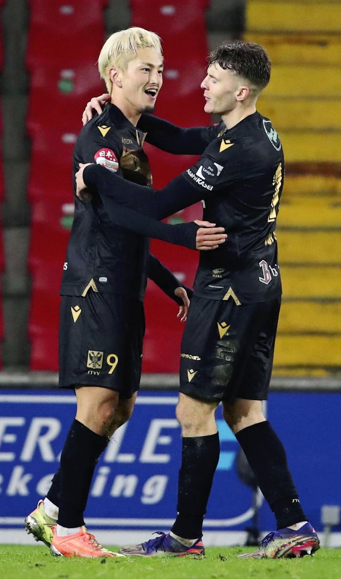 鈴木優磨ゴールで貢献 海外サッカー 堂安らフル出場 日本経済新聞