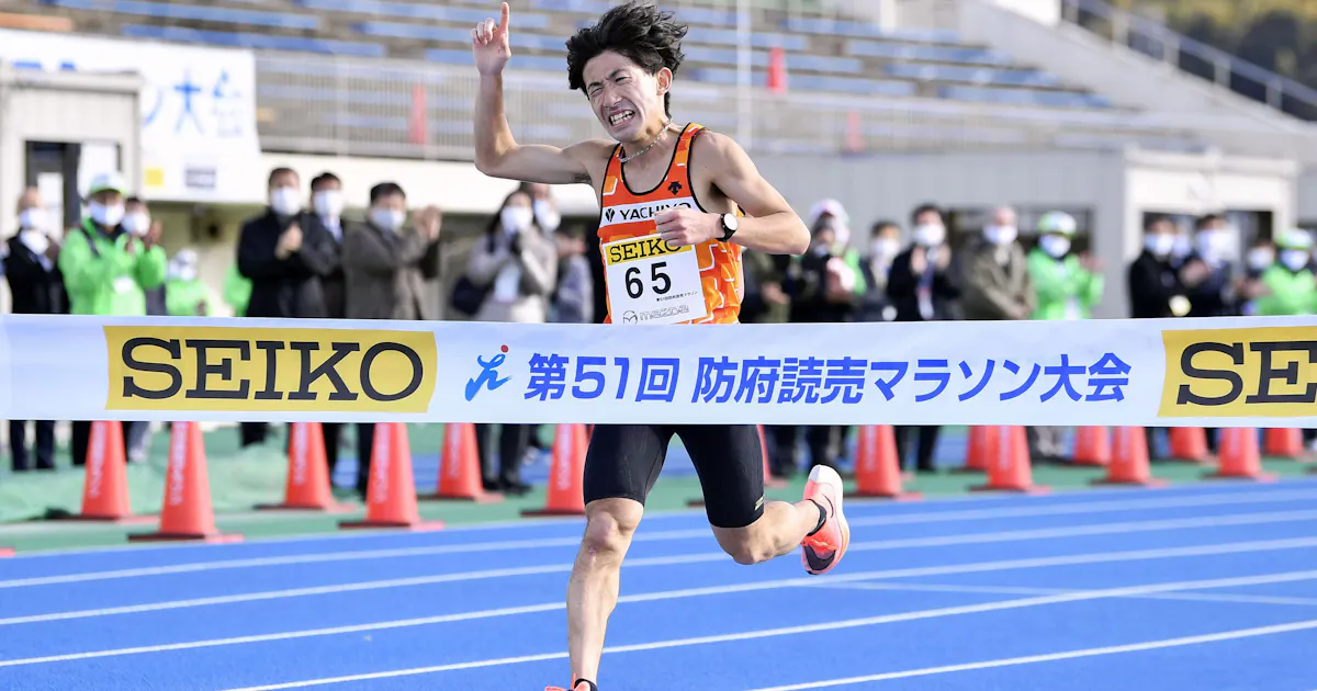丸山竜也が初v 防府読売マラソン 川内は2位 日本経済新聞 丸山竜也が初v 防府読売マラソン 川内は2位 日本経済新聞