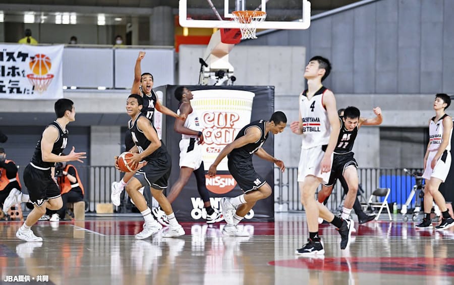 高校バスケ 男子は仙台大明成が優勝 3年ぶり6度目 日本経済新聞