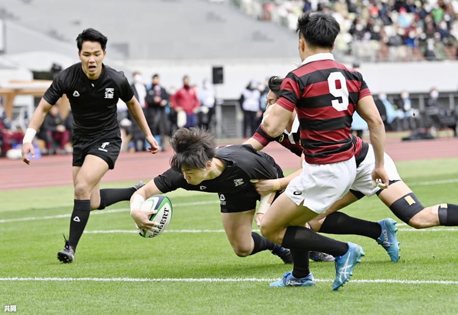 天理大が初優勝 関西勢36大会ぶり ラグビー大学選手権 日本経済新聞