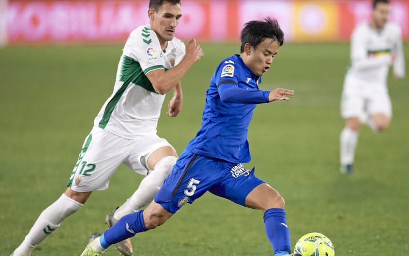 久保建 ヘタフェ移籍後初出場 海外サッカー 日本経済新聞 久保建 ヘタフェ移籍後初出場 海外サッカー 日本経済新聞