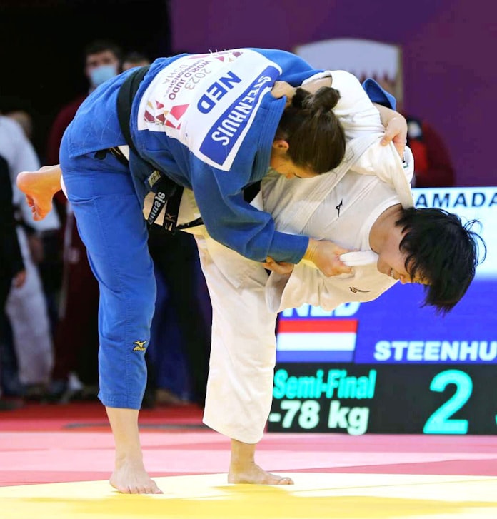 柔道マスターズ 五輪代表の浜田が2位 原沢と向は敗退 日本経済新聞 柔道マスターズ 五輪代表の浜田が2位 原沢と向は敗退 日本経済新聞