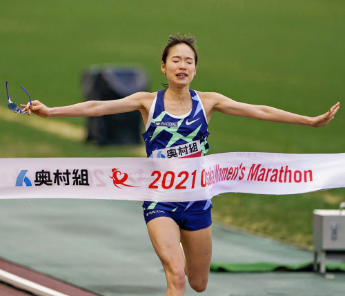 2021 結果 大阪 国際 マラソン 女子