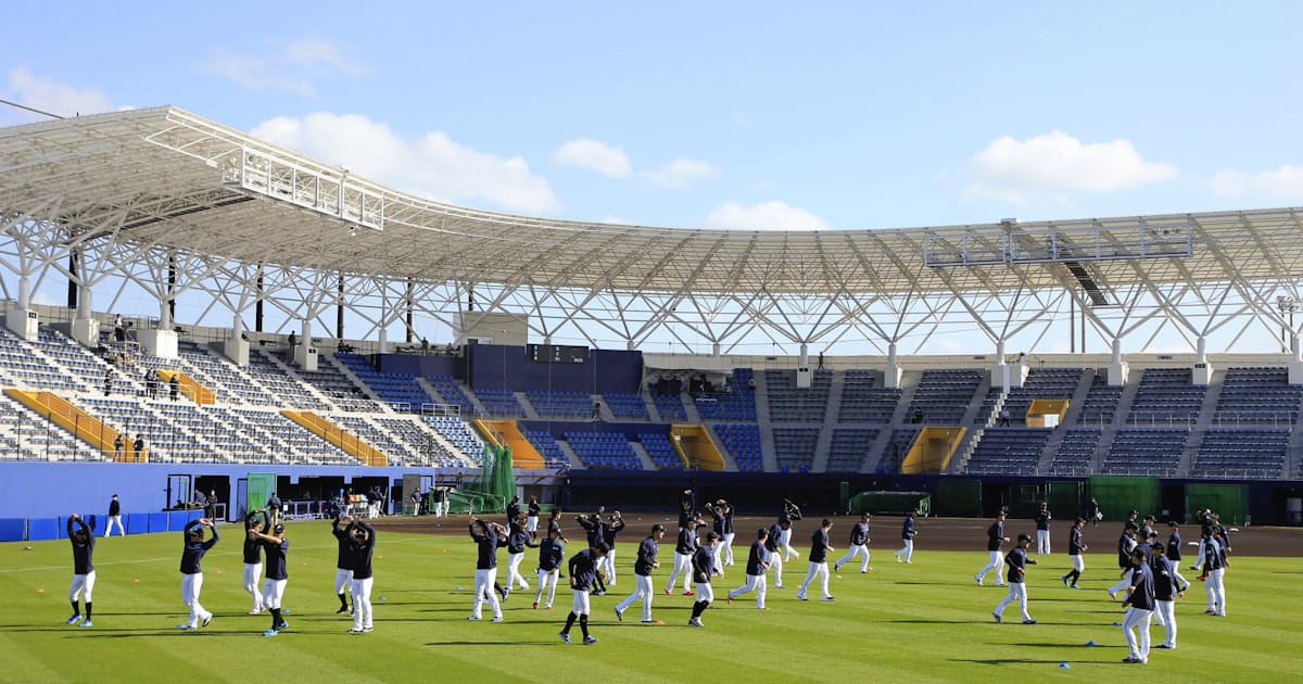 プロ野球12球団 静かなキャンプイン 無観客で開催 日本経済新聞 プロ野球12球団 静かなキャンプイン 無観客で開催 日本経済新聞