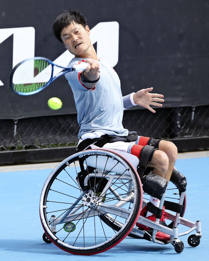 国枝4強 女子の上地 大谷も 全豪テニス車いすの部 日本経済新聞 国枝4強 女子の上地 大谷も 全豪テニス車いすの部 日本経済新聞