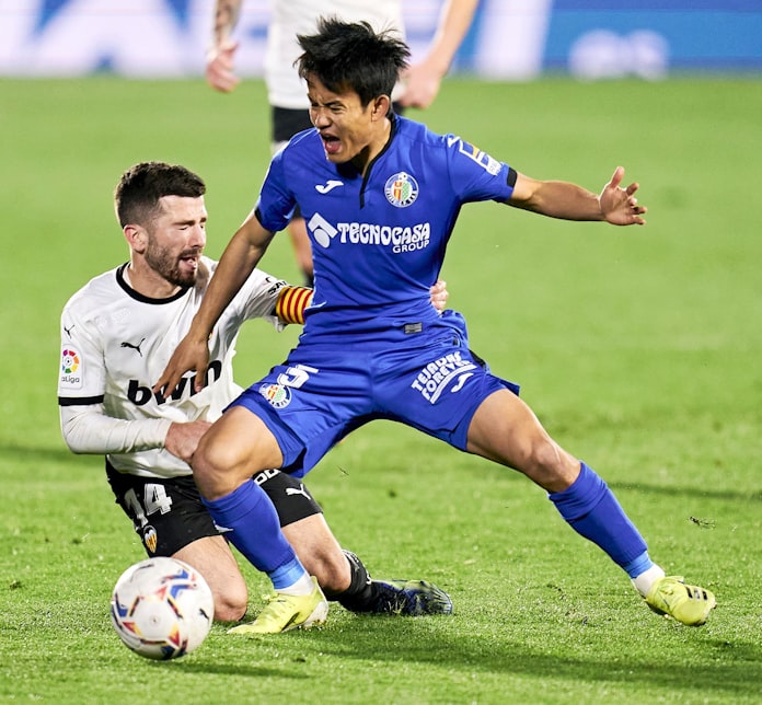 久保建英は終盤出場 ヘタフェ7戦ぶり白星 スペイン1部 日本経済新聞 久保建英は終盤出場 ヘタフェ7戦ぶり白星 スペイン1部 日本経済新聞