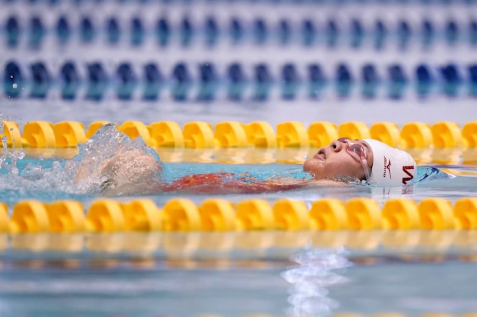 14歳山田 女子50背泳ぎで日本新 パラ競泳日本選手権 日本経済新聞 14歳山田 女子50背泳ぎで日本新 パラ競泳日本選手権 日本経済新聞