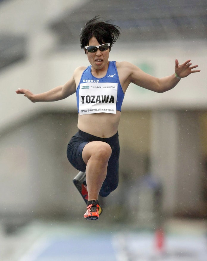 女子走り幅跳び 兎沢が優勝 パラ陸上日本選手権 日本経済新聞 女子走り幅跳び 兎沢が優勝 パラ陸上日本選手権 日本経済新聞
