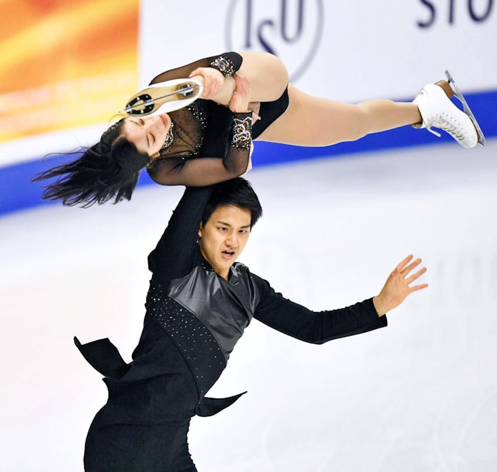 三浦 木原組10位 ペアの五輪枠獲得 世界フィギュア 日本経済新聞 三浦 木原組10位 ペアの五輪枠獲得 世界フィギュア 日本経済新聞