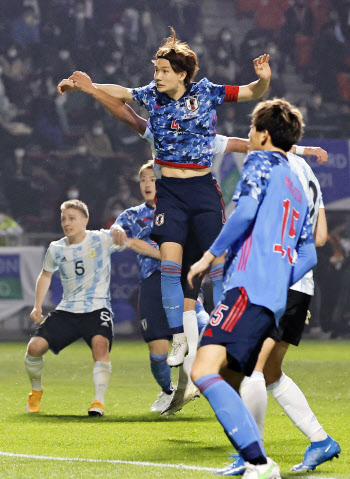 サッカーu24 アルゼンチンに3発快勝 板倉が2得点 日本経済新聞