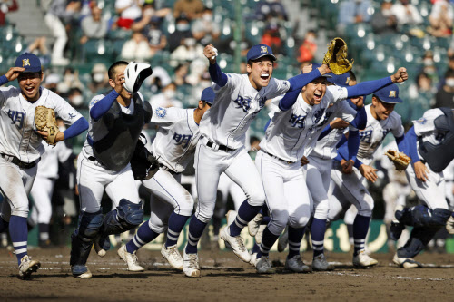 明豊 大分県勢では54年ぶり決勝進出 選抜高校野球 日本経済新聞