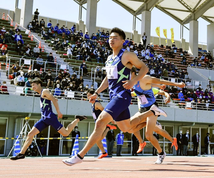 男子100 小池が10秒04で優勝 陸上の出雲大会 日本経済新聞 男子100 小池が10秒04で優勝 陸上の出雲大会 日本経済新聞