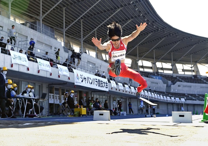 兎沢朋美 走り幅跳びでアジア新 ジャパンパラ陸上 日本経済新聞 兎沢朋美 走り幅跳びでアジア新 ジャパンパラ陸上 日本経済新聞