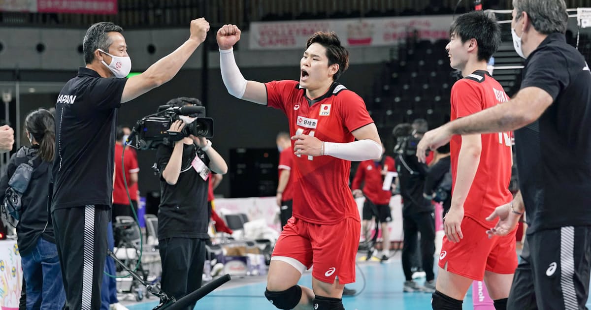 バレー男子 親善試合で中国に逆転勝ち 女子はストレート負け 日本経済新聞