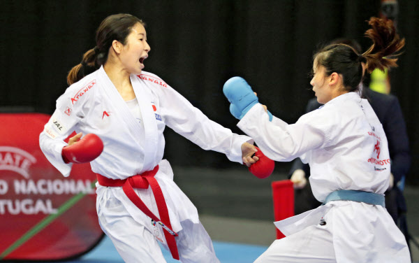 五輪代表の宮原が3位 空手プレミアリーグ 荒賀は決勝棄権 日本経済新聞