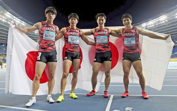 世界リレー 男子1600はウォルシュら 代表23人を発表 日本経済新聞 世界リレー 男子1600はウォルシュら 代表23人を発表 日本経済新聞