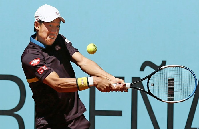 錦織 2回戦で敗れる マドリードopテニス 日本経済新聞 錦織 2回戦で敗れる マドリードopテニス 日本経済新聞