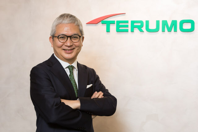 テルモ社長 佐藤慎次郎氏